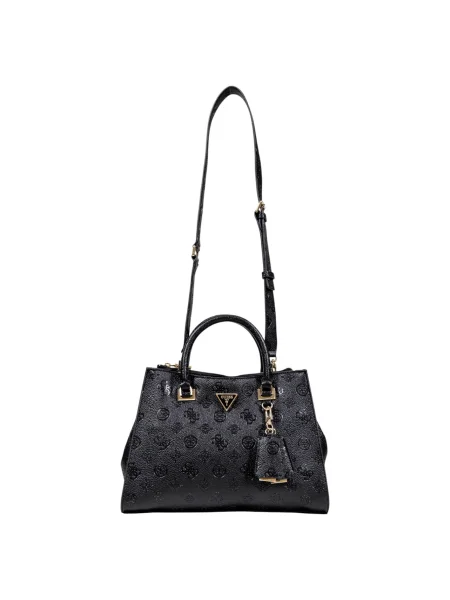 Geantă messenger Guess negru