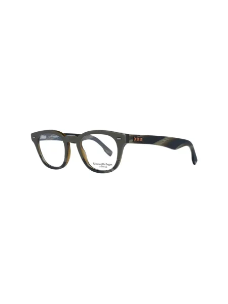 Okulary przeciwsłoneczne Ermenegildo Zegna oliwkowe