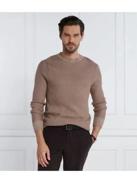 Joop! De lână pulover maro