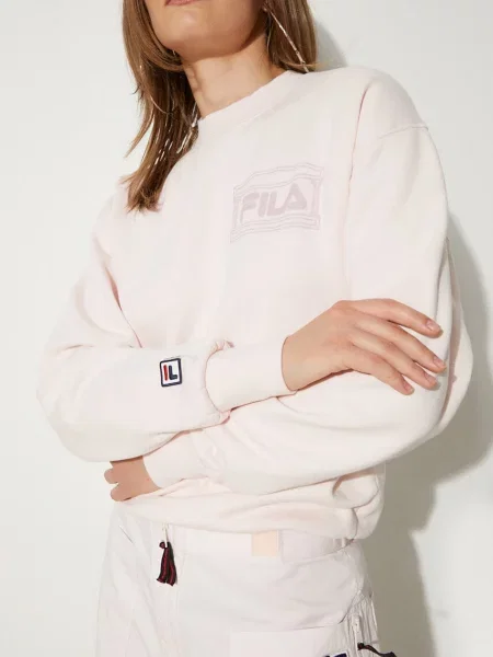 Кофта Fila Fila x Aries з принтом рожевий