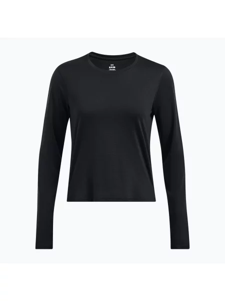 Under Armour UA Launch Longsleeve Póló fekete