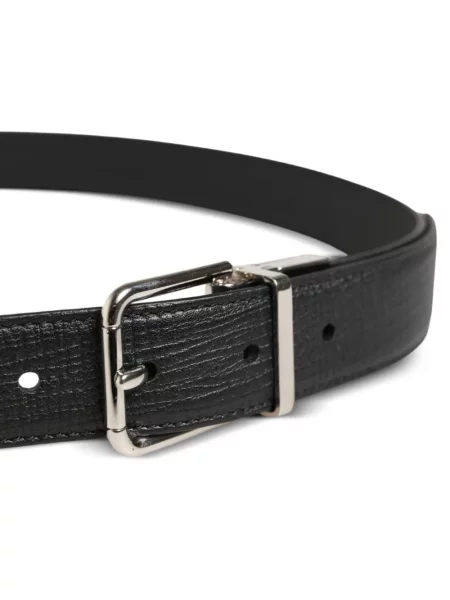 Cu centură curea Dolce & Gabbana din piele negru