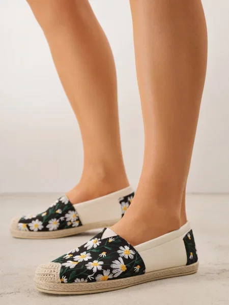 Espadrile Kiranth negre