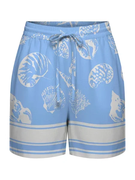 JDY Pantaloni JDYANNA albastru deschis / natural alb