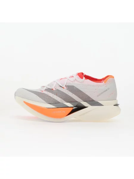 Sneakers adidas Adizero Prime X3 Strung Ftwr White/ Ftwr White/ Lucid Red EUR 46 alb