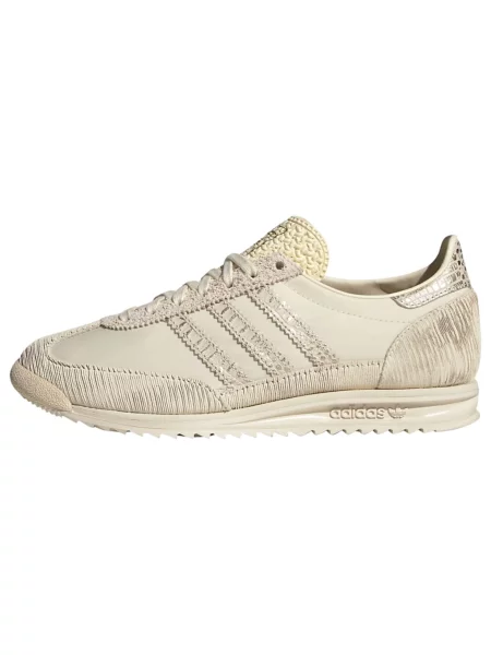 ADIDAS ORIGINALS Niske tenisice SL bež / vuneno bijela