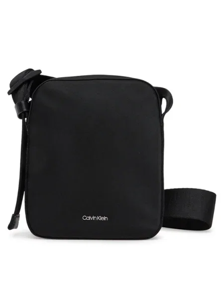 Geantă crossover Calvin Klein negru