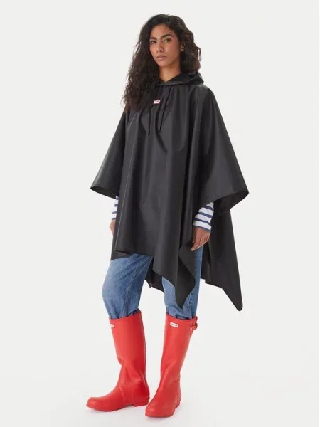 Hunter Pončo črna
