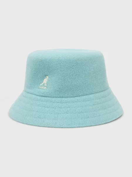 Kangol gyapjú sapka gyapjú kék