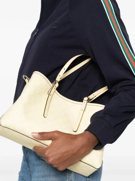 Geantă shopper Gucci galben