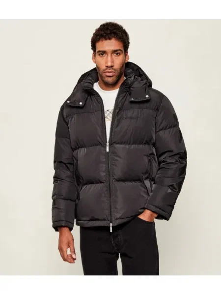 OFF-WHITE Geacă de puf DIAG ARROW alb