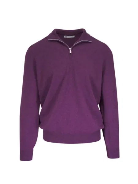 Pulover Brunello Cucinelli violet