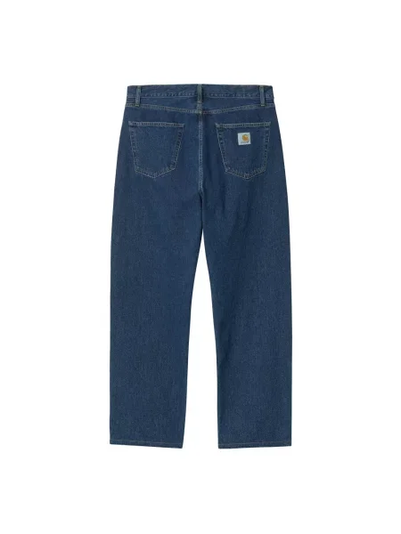 Carhartt WIP jeansy Landon Pant niebieskie