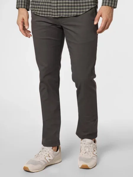 Tommy Hilfiger Chinosy Thflex gruen szare