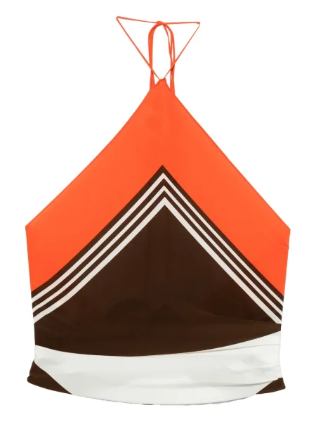 Fular Sir portocaliu