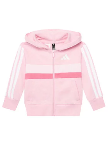 Tepláková souprava adidas růžová