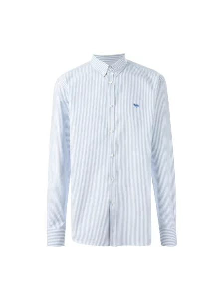Koszula Maison Kitsune niebieska