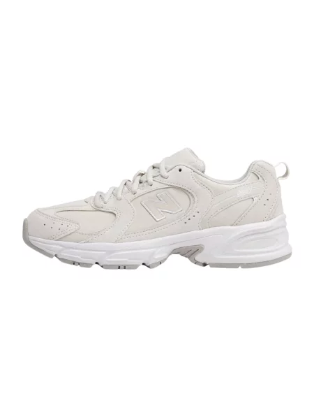 Sneakersy New Balance 530 zamszowe beżowe