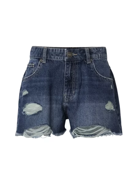 Urban Classics Jeans închis albastru