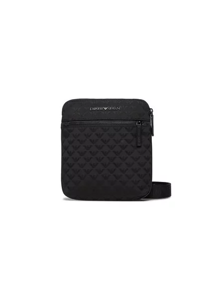 Taška Emporio Armani černá