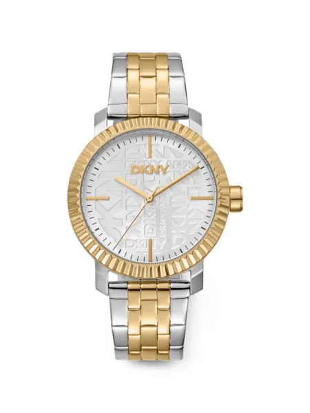 Ceas Dkny cu autograf