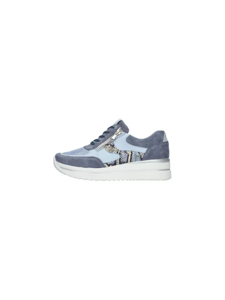 Sneakersy Waldläufer skórzane