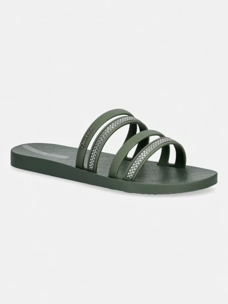 Ipanema pantofle MESH SLIDE I zelené