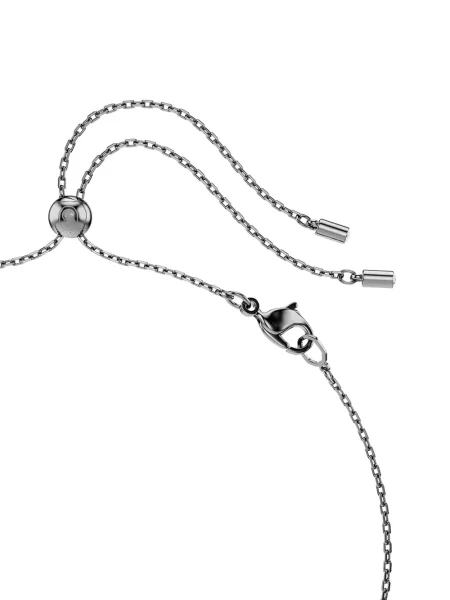 Pandantiv Swarovski de cristal argintiu