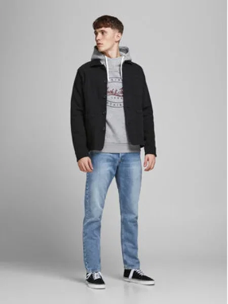 Široké džínsy Jack & Jones modrá