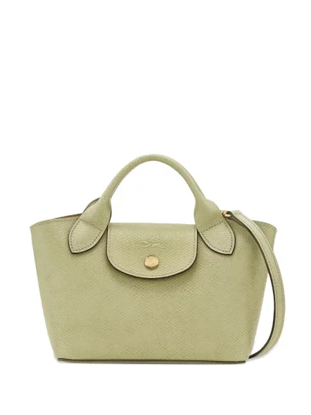 Geantă shopper Longchamp verde
