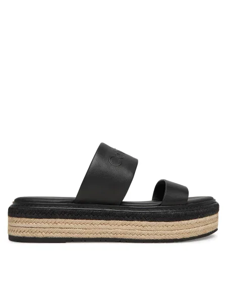 Espadrilky Calvin Klein čierna