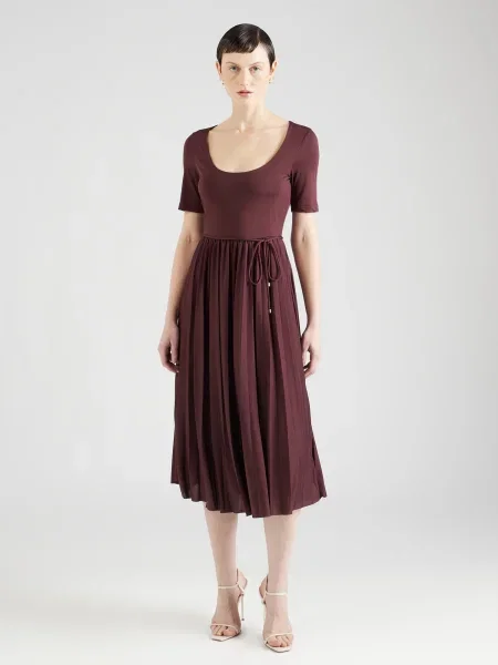 ABOUT YOU Rochie Meret Dress închis maro