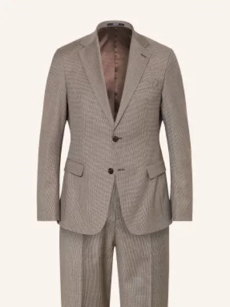 Joop! Garnitur Hodge-Rennet Slim Fit braun czarny