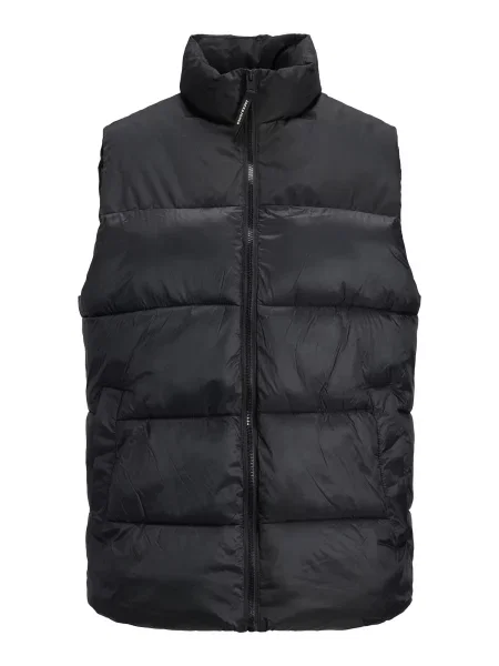 JACK & JONES Vestă JJEToby' negru