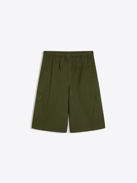Bershka Pantaloni cu oliv