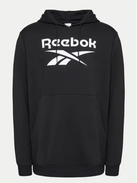 Reebok Bluza Identity Big Logo czarny