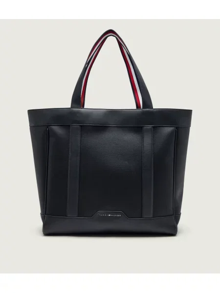 TOMMY HILFIGER Shopper táska fekete