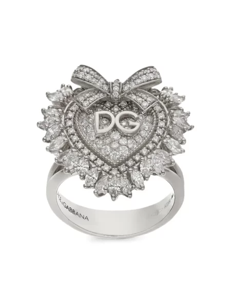 Inel Dolce & Gabbana alb
