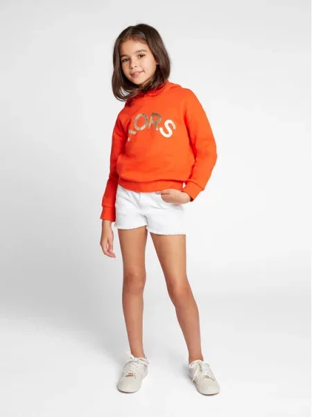 MICHAEL KORS KIDS Szorty jeansowe S biały