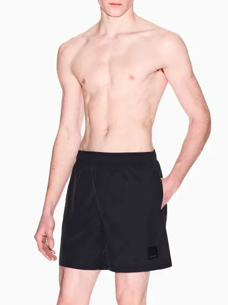 Шорти Armani Exchange чорні