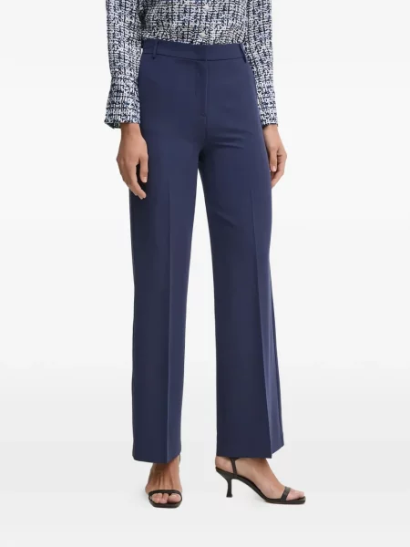 Pantaloni evazați Sisley evazat albastru