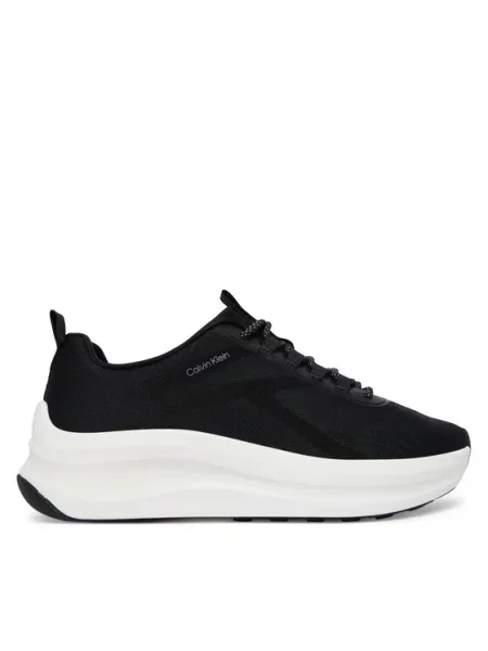 Сникърси Calvin Klein Chunky Run Ckstripe Lup Sp Kn черен