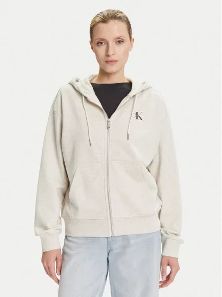Calvin Klein Jeans Džemperis Monologo smėlio