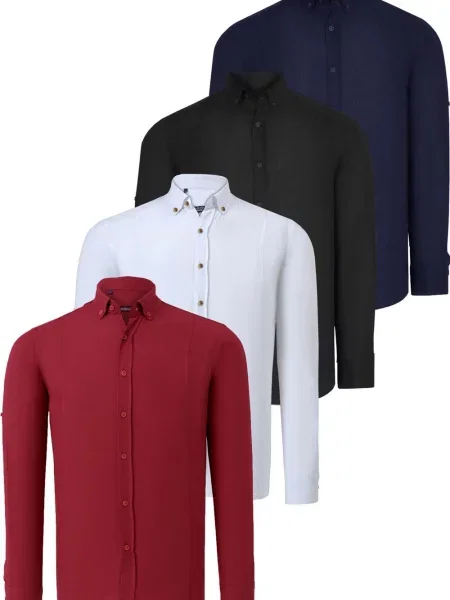 Cămașă Dewberry alb