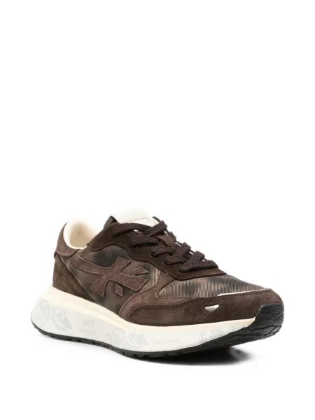 Sneakerși Premiata maro