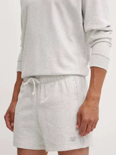 New Balance rövidnadrág melange szürke
