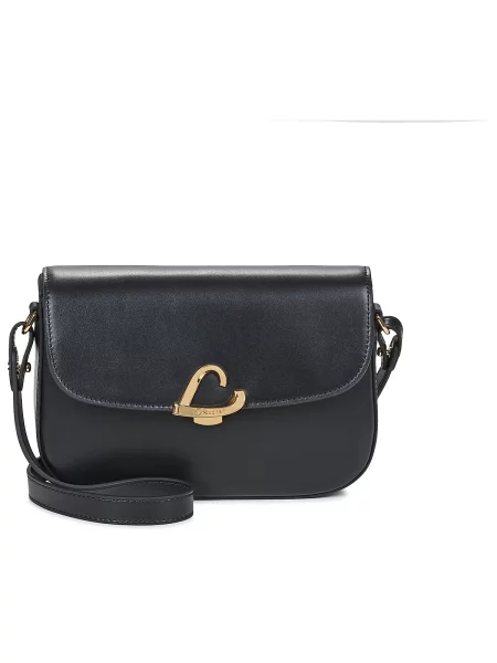 Crossbody torbica Lancaster črna