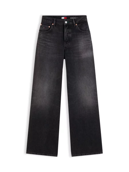 Tommy Jeans Jeans CHARLIE denim negru