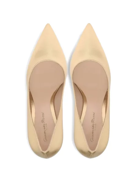 Pantofi cu toc Gianvito Rossi din piele