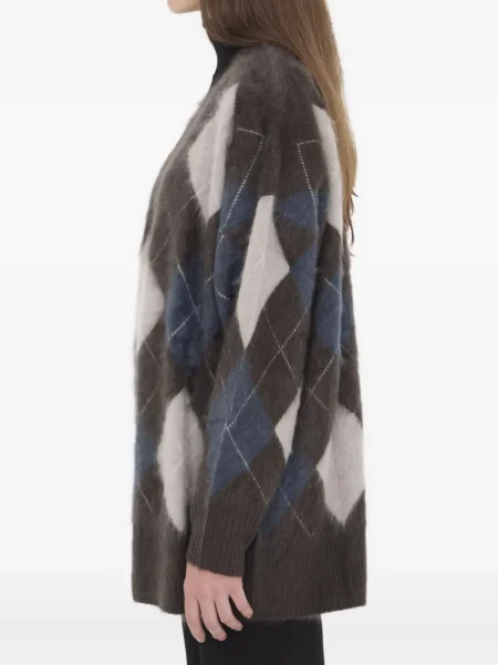 Cardigan Lisa Yang maro